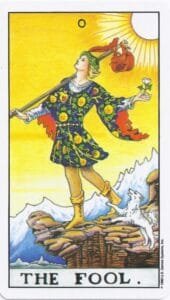 The Blog - 9 The Fool