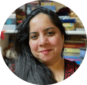 Madhavi Profile Pic Round