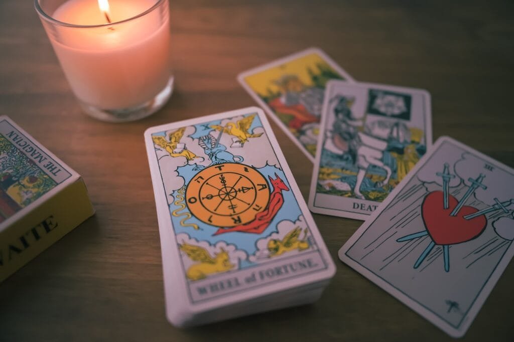 Tarot Intensive - 5 Tarot Cards
