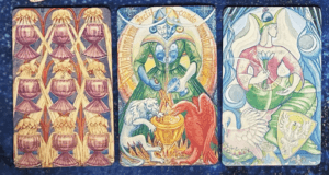 Borderless Thoth Tarot Cards