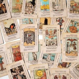 tarotcardswithmanykeywords - eLearnTarot