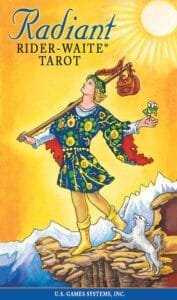 Radiant Rider-Waite-Smith Tarot Deck