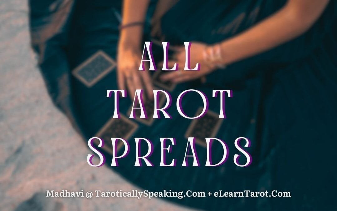 All Tarot Reading Spreads Bundle - Tarot Mini Courses Bundle - eLearnTarot