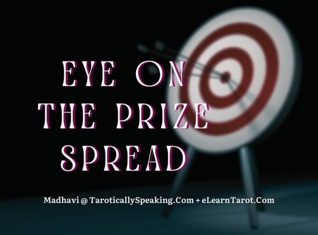Eye on the Prize Spread - 15 Eye on the Prize Spread