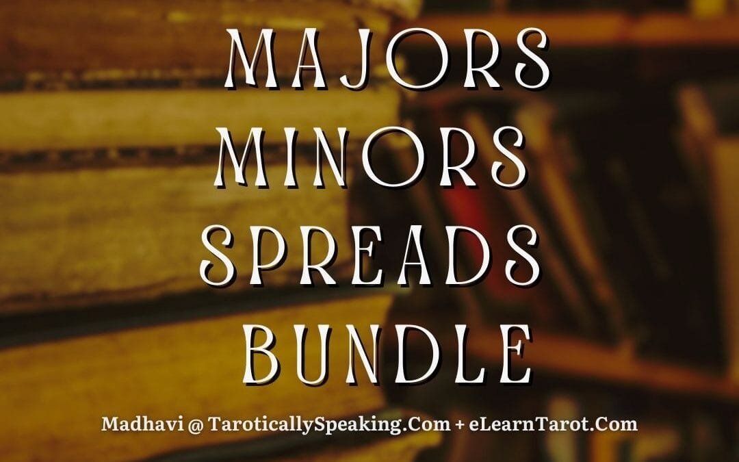 Majors Minors Spreads Bundle - eLearnTarot