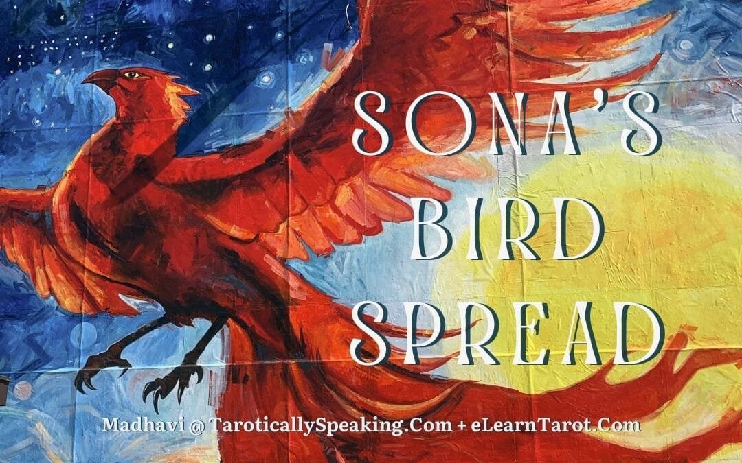 Sona's Bird Spread - Tarot Mini Courses - eLearnTarot