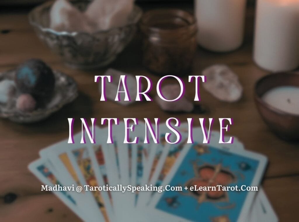 Tarot Intensive - 1 Tarot Intensive