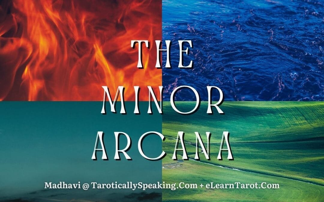 The Minor Arcana - Tarot Mini Course Bundle - eLearnTarot