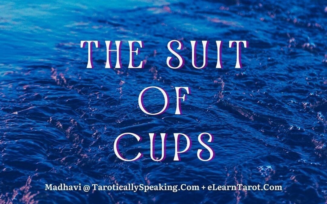 The Suit of Cups - Tarot Mini Courses - eLearnTarot