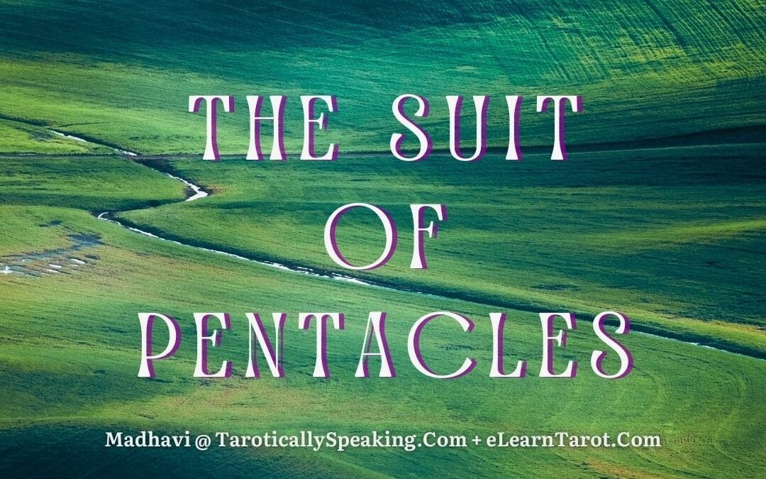 The Suit of Pentacles - Tarot Mini Courses - eLearnTarot
