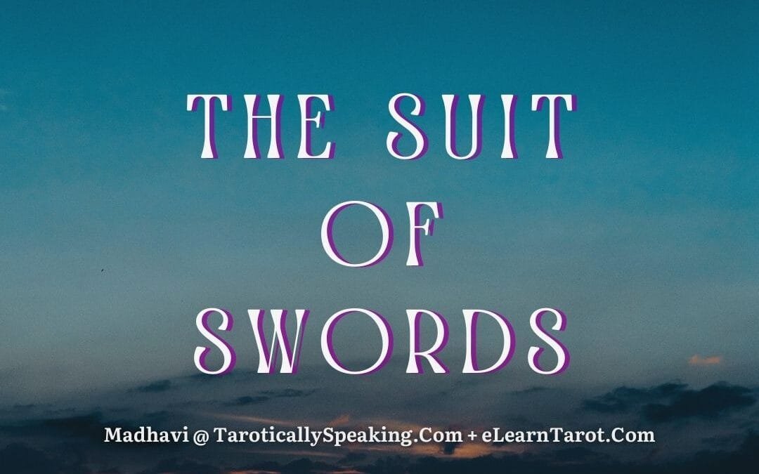 The Suit of Swords - Tarot Mini Courses - eLearnTarot