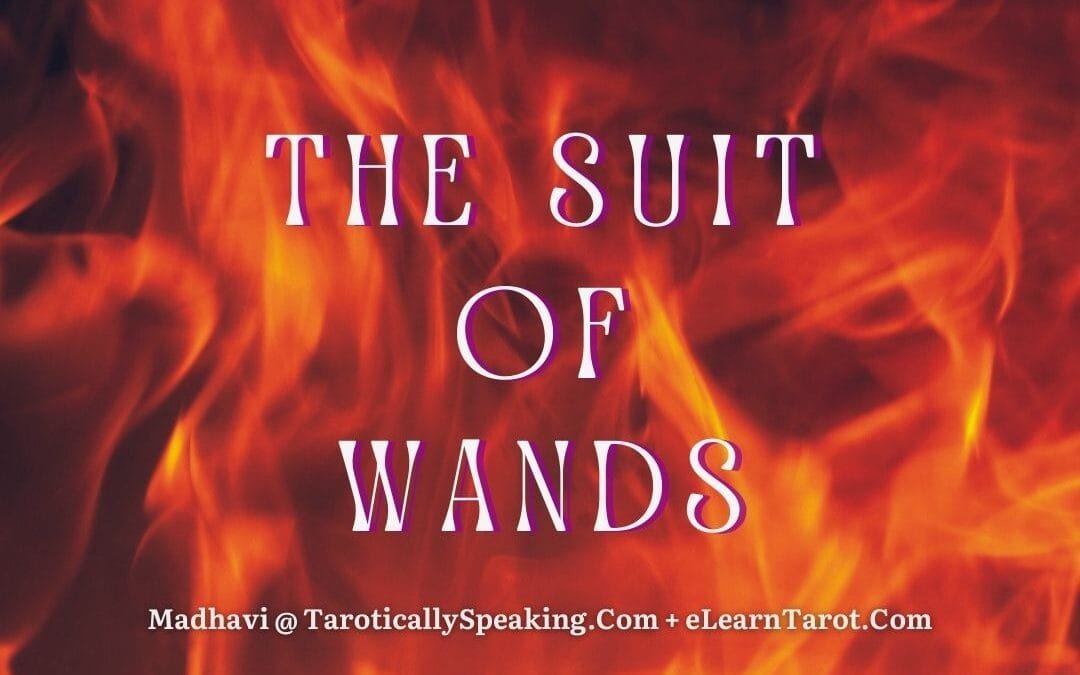 The Suit of Wands - Tarot Mini Courses - eLearnTarot