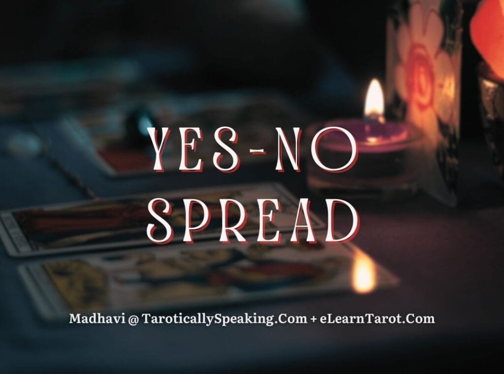 The Yes-No Spread - 12 The Yes-No Spread