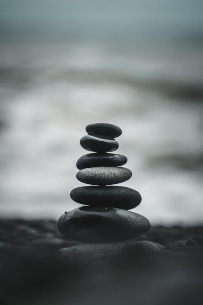 Focused Guidance - Zen Meditation Stones