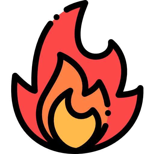 The Suit of Wands - 2 Fire
