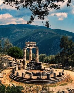 Know Thyself - Temple of Apollo - Delphi - Oracles
