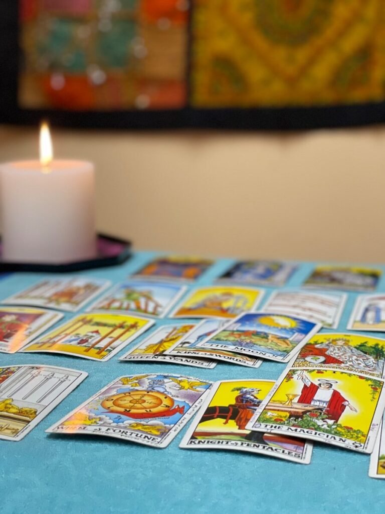 Tarot Spreads Intensive
